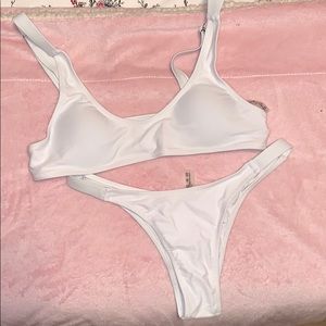 White 2-piece Bikini